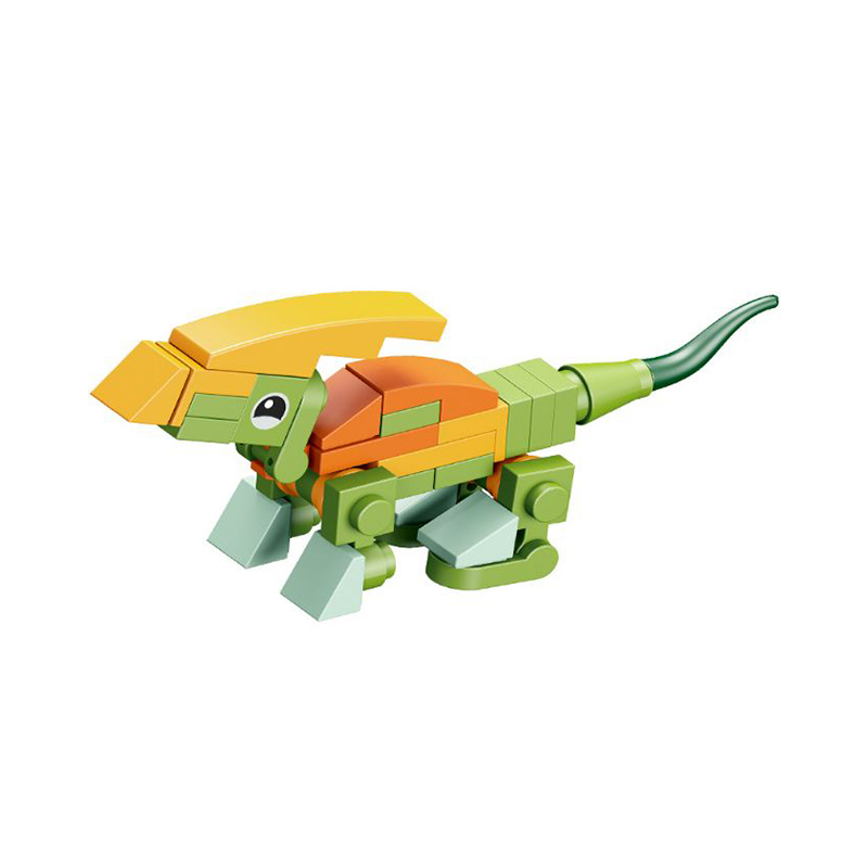 12-in-1 T-Rex Building Block Ṣeto STEM Dinosaur Building Toys (2)