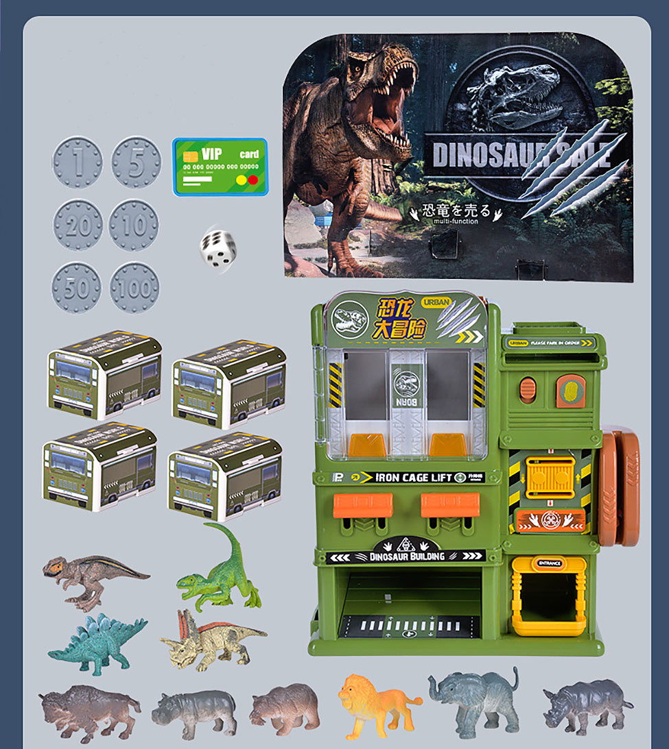 Automatic-Dinosaur-Building-Vending-Machine-Toy-with-10-Dinosaur-Figurines-8
