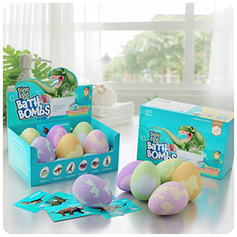 Dinosaur-Egg-Bath-Bombs-pro Kids-6pcsSet--9