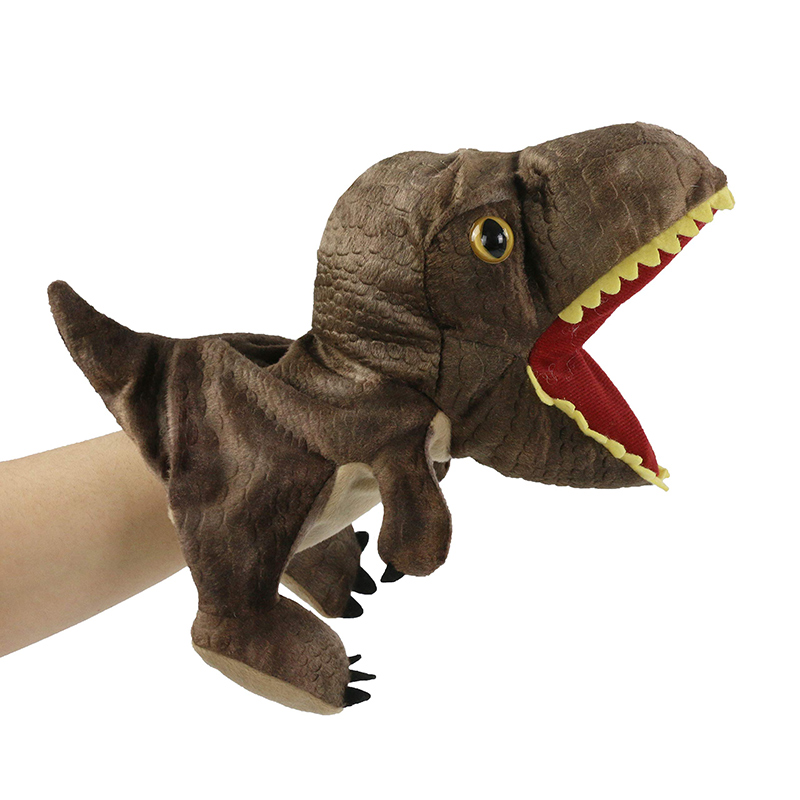 Dinosaur-Hand-Puppet-Plush-Toys-kwa-Watoto-13