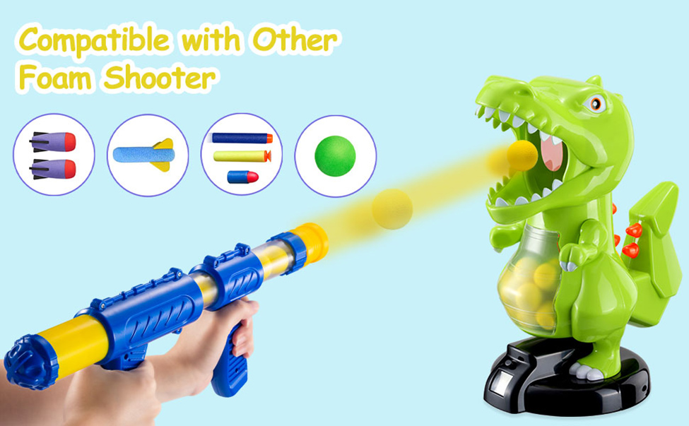 Jucării-de-împușcare-dinozaur-pentru-copii-Jocuri-de-împușcare-la-țintă-cu-pistol-pompa-de-aer-9