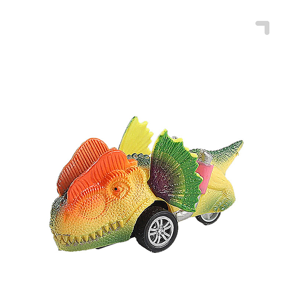 Dinosaurus-boartersguod-Terút-auto's-foar-bern-6-pak-2