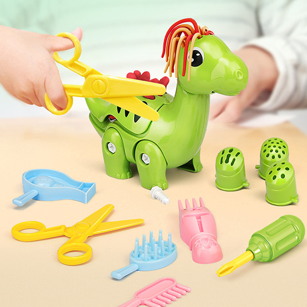 Kids'-Play Massam Paro-cum-Conventus Dinosaurum exemplar-Toy-XI
