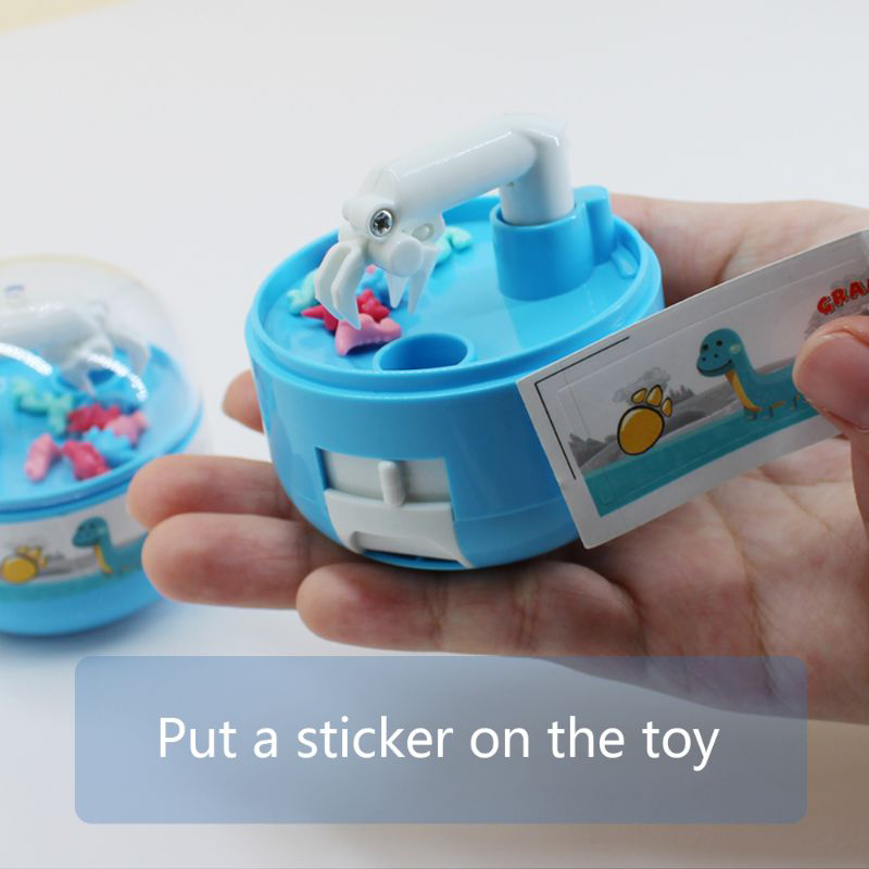 Mini Claw Machine Toys for Kids & Adults for Mini Dinosaur Figures Claw Machine ဆု (၄)ဆု