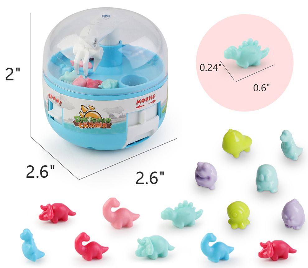Mini-klo-maskin-leksaker-för-barn-&-vuxna-med-mini-dinosaurie-figurer-klo-maskin-priser-6