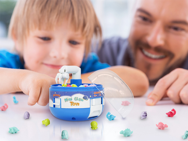 Mini-Claw-Machine-Toys-for-Kids-&-Adults-with-Mini-Dinosaur-Figures-Claw-Machine-ລາງວັນ-9