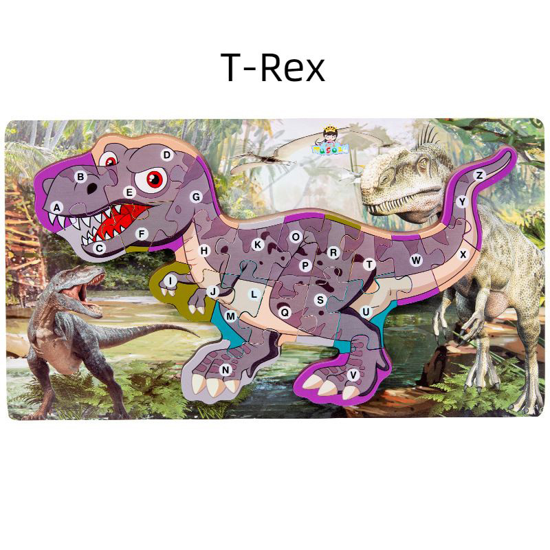 Набір 3D-пазлів «Динозавр» для дітей (5)