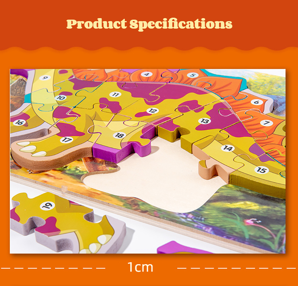 लकड़ी-डायनासोर-वर्णमाला-और-संख्या-3D-जरा-पहेली-सेट-बच्चों के लिए-(8)