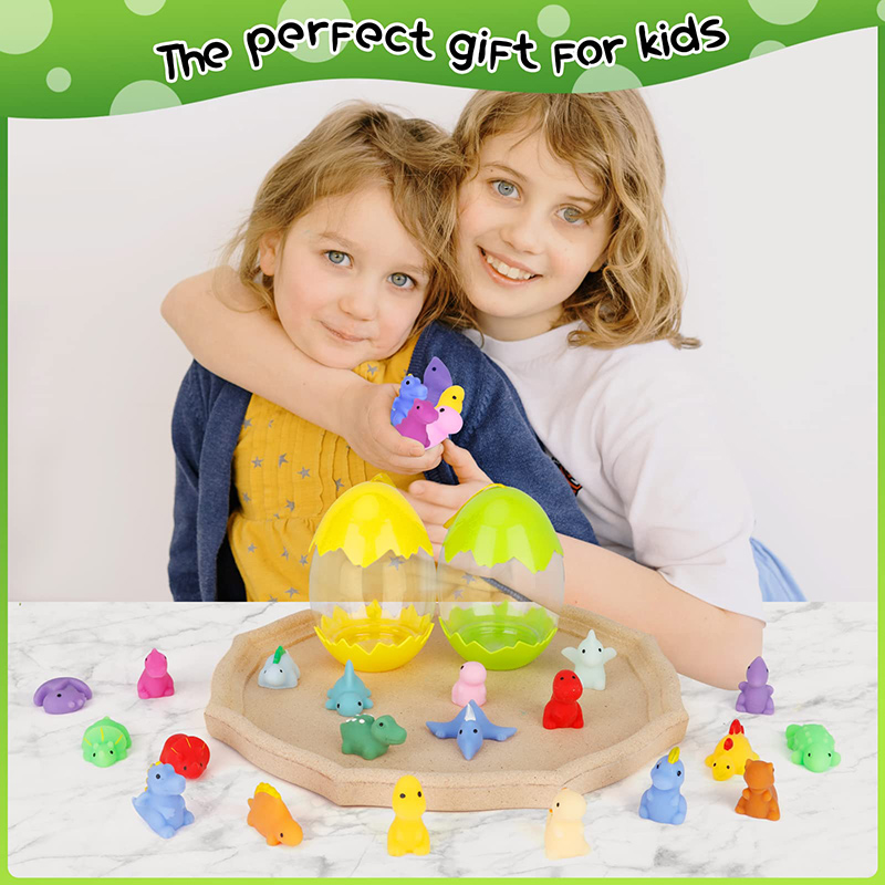 20PcsSet Dinosaur Mochi Squishies Toy for Kids Party Favors  (3)