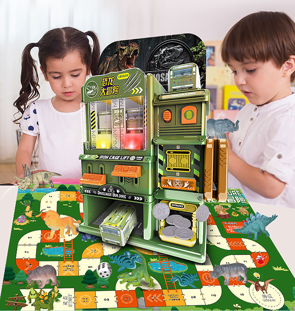 Automatic-Dinosaur-Building-Vending-Machine-Toy-with-10-Dinosaur-Figurines-7