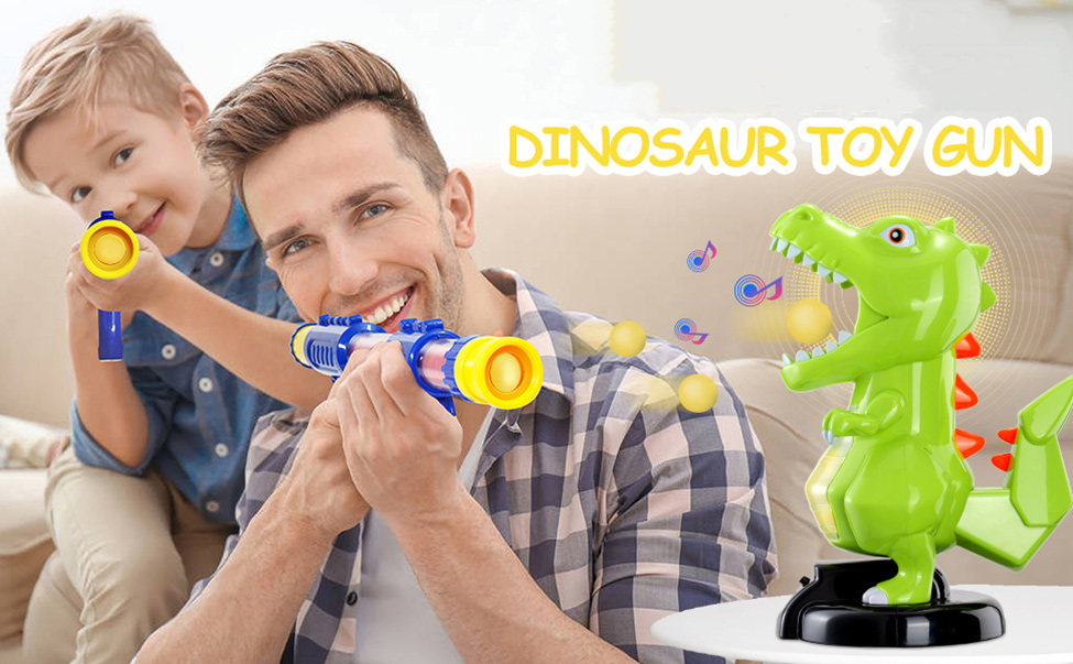 China Dinosaur Shooting Toys for Kids Target Shooting Games with