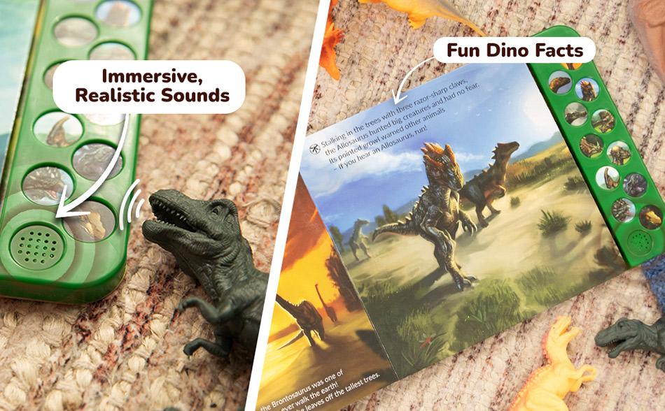 Interactive-Dinosaur-Sound-Book-with-Realistic-Dinosaur-Roars,-Dinosaur-Toys-for-Kids-10